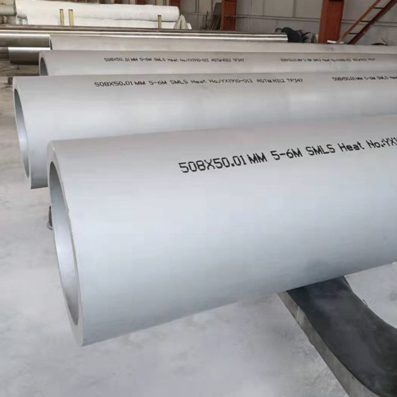 TP347H, 34709 Austenitic Steel Seamless Pipe/Tube