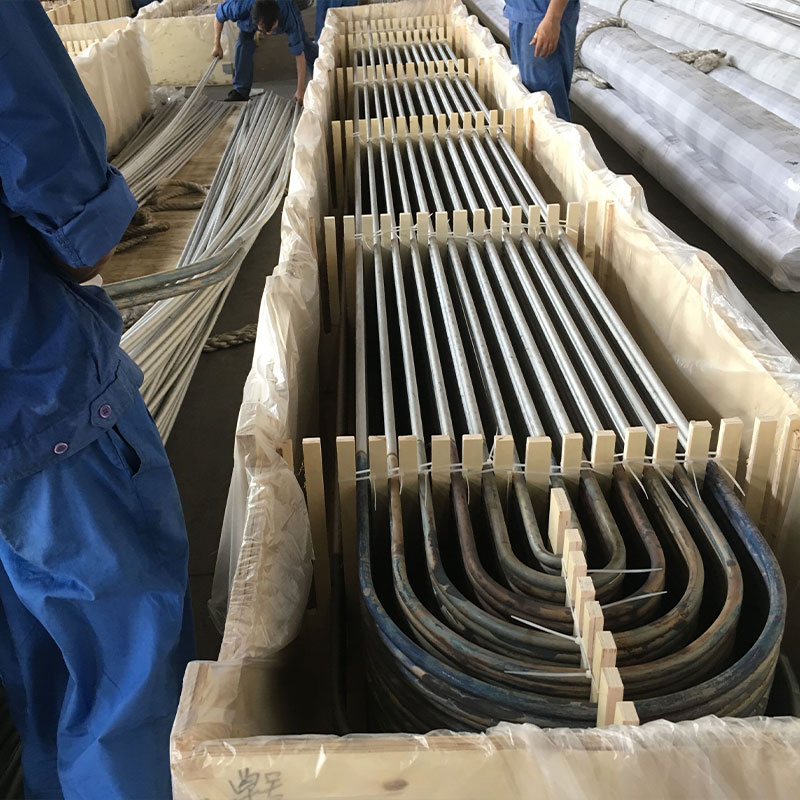 Super duplex steel ASTM A789 S32750/2507 SEAMLESS U BEND TUBES/U BEND HEAT COMMUCTOR TUBES