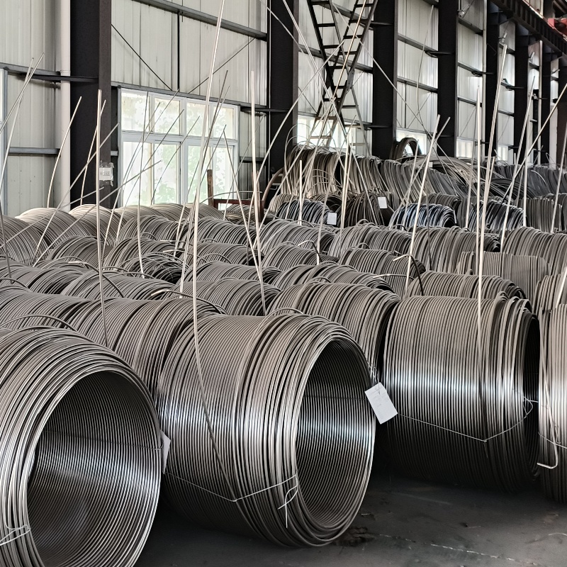 Inconel Alloy DCXXV (UNS N06625) Steel Imperium Line / iuncta Coiled Tube