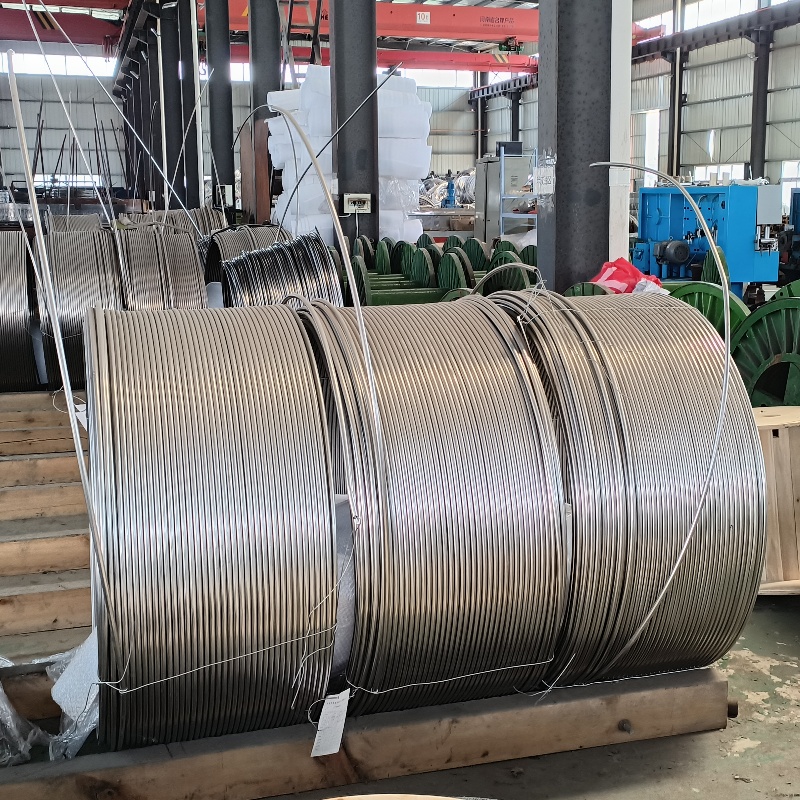 Inconel Alloy 825 (UNS N08825) Steel Control Line/iuncta Coiled Tube